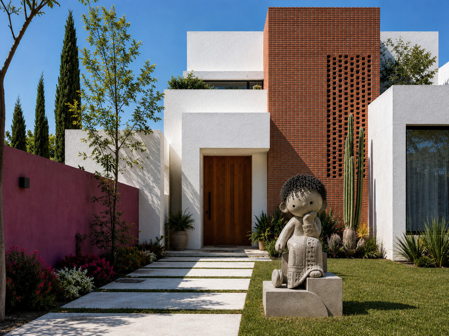 MONO entre arquitectura contemporánea